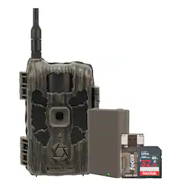 Stealth Cam - 40MP Deceptor Max Cellular Trail Camera Bundle