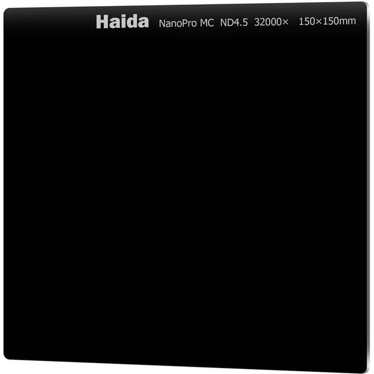 Haida - NanoPro MC 150x150mm Neutral Density 32000x (4.5) Multi Coated Glass Filter price history on PriceWatchPro