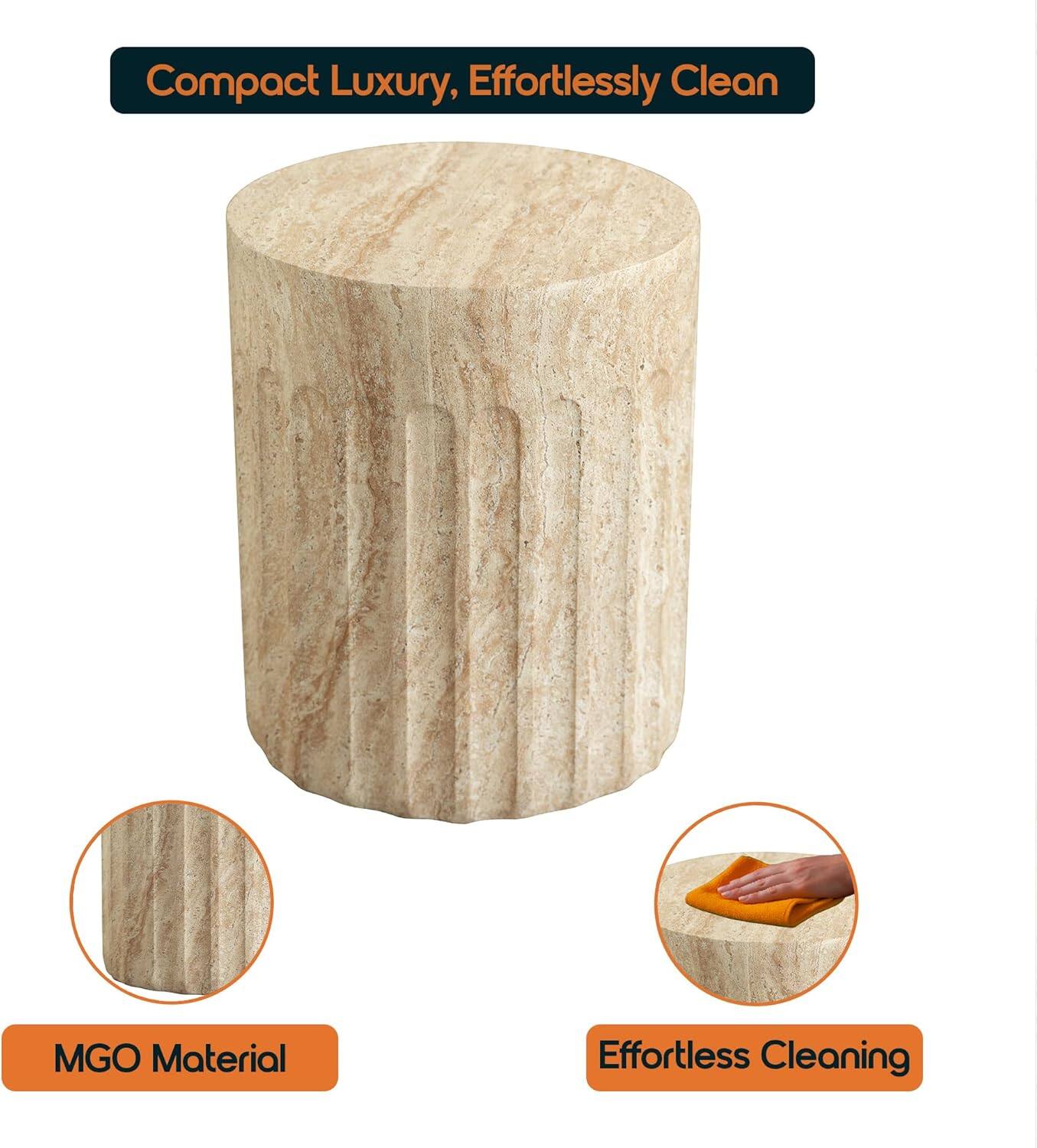 Compact Luxury, Effortlessly Clean  
MGO Material  
Effortless Cleaning