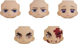 Good Smile Company - Nendoroid More Demon Slayer Kimetsu Face Swap 02 5pc BMB DS - Collectibles - Multicolor