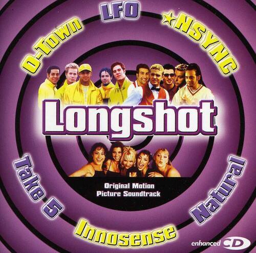 LFO  
NSYNC  
D-Town  
Longshot  
Take 5  
Original Motion Picture Soundtrack  
Innosense  
Natural  
enhanced CD
