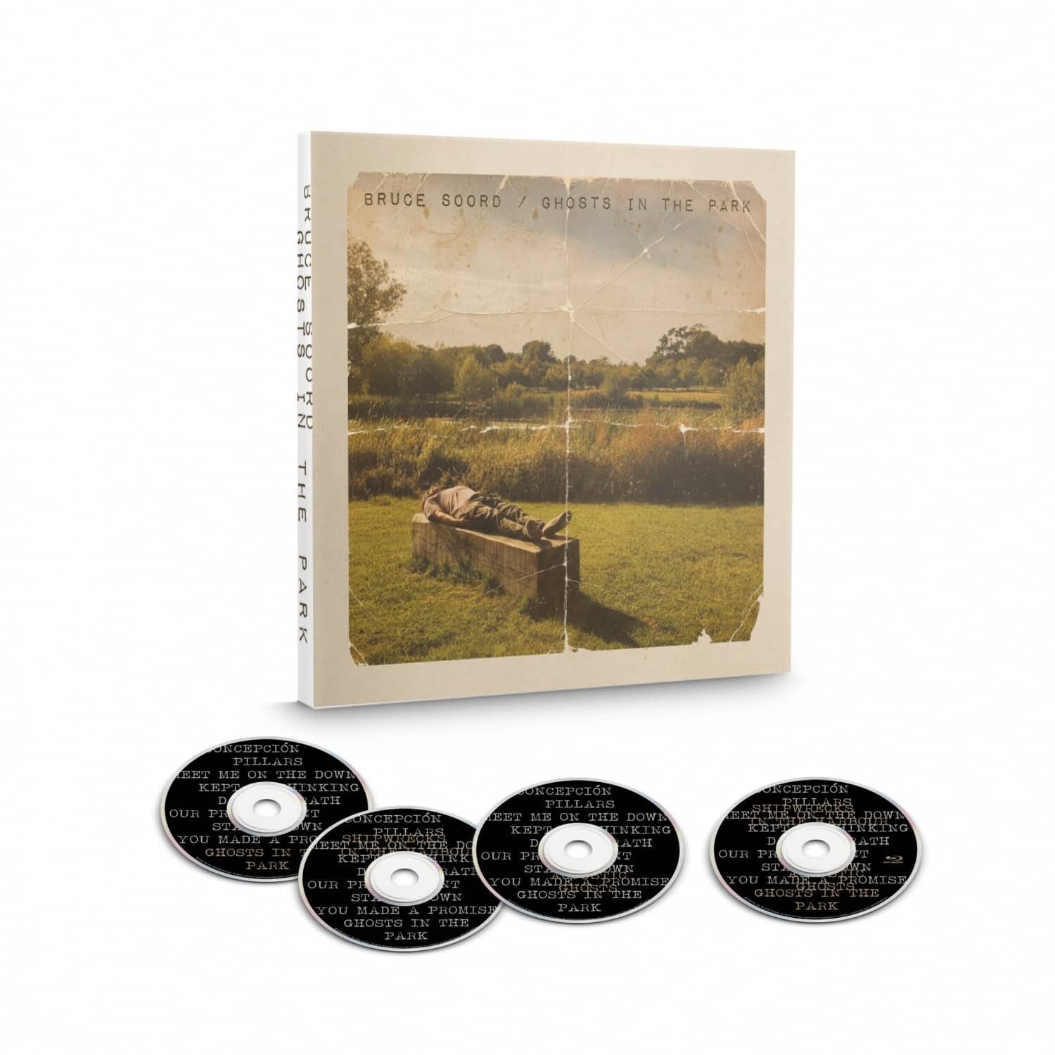 Bruce Soord - Ghosts In The Park   - COMPACT DISCS [CD] price history on PriceWatchPro