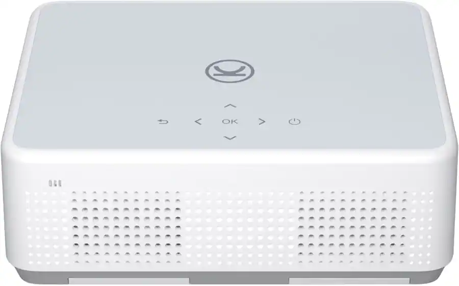 Computer Projector And Screen Vankyo Leisure 570B Native 1080P Wireless Smart Single LCD Mini ...