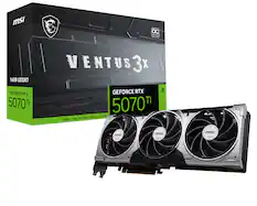 msi OC COTION 16GB GDDR7 VENTUS3X 3x GEFORCE RTX 5070Ti DLSS 4 GEFORCE RTX PS Ti 5070Ti REFLEX | STUDIO RAY TRACING I | msi msi msi
