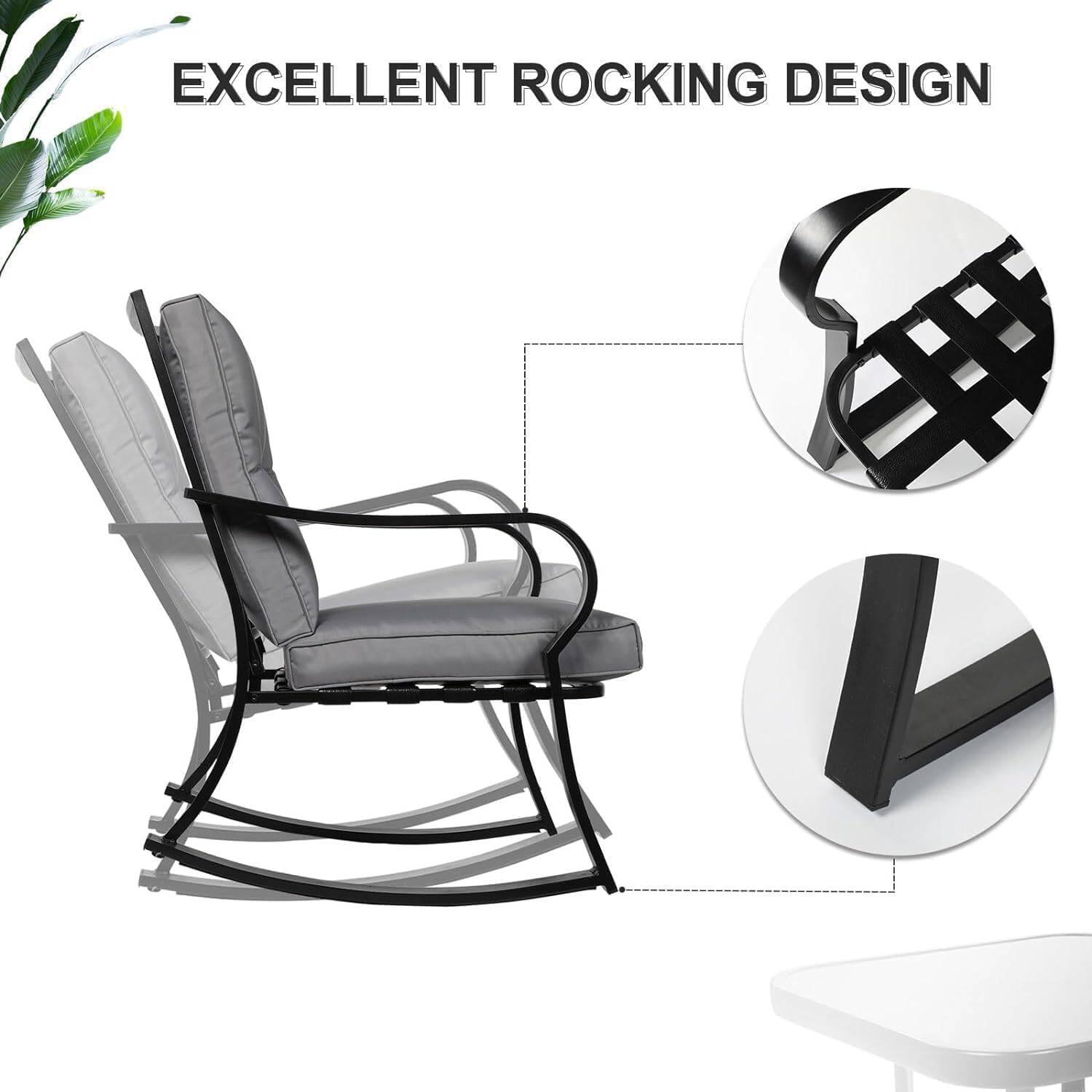 EXCELLENT ROCKING DESIGN