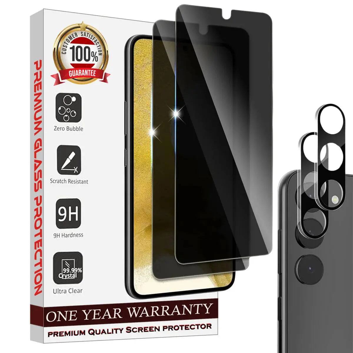 CUSTOMER 100% SATISFACTION GUARANTEE  
PREMIUM Zero Bubble GLASS Scratch Resistant 9H 9H Hardness PROTECTION  
ONE Ultra Crystal 99.99% Clear  
YEAR WARRANTY  
SCREEN PROTECTOR  
PREMIUM QUALITY