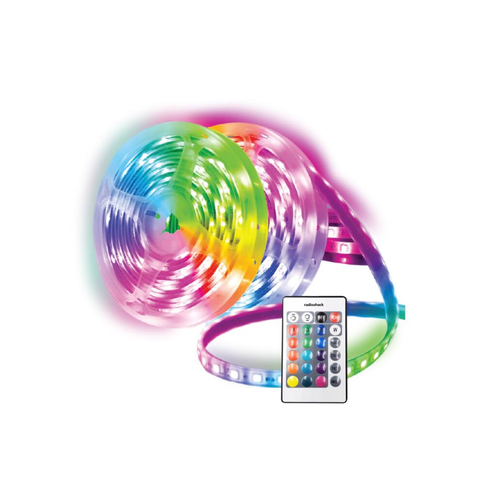 Alt View 4. RadioShack - Keyboard RGB Light Mouse and Mouse Pad Combo - Black.