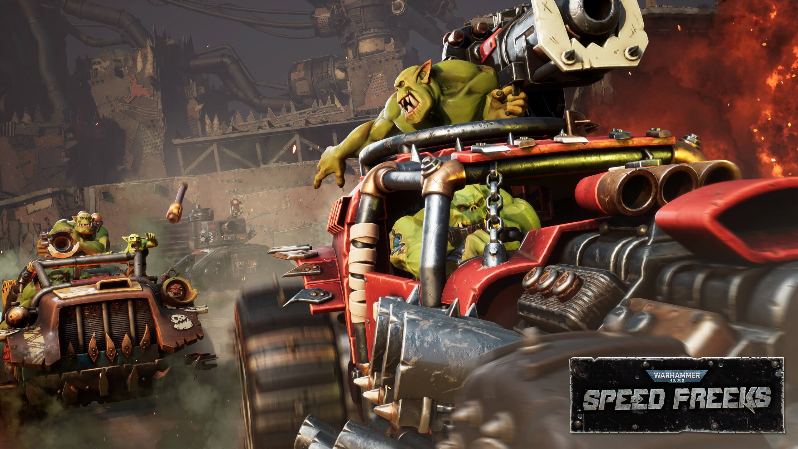 WARHAMMER 40,000 SPEED FREEKS