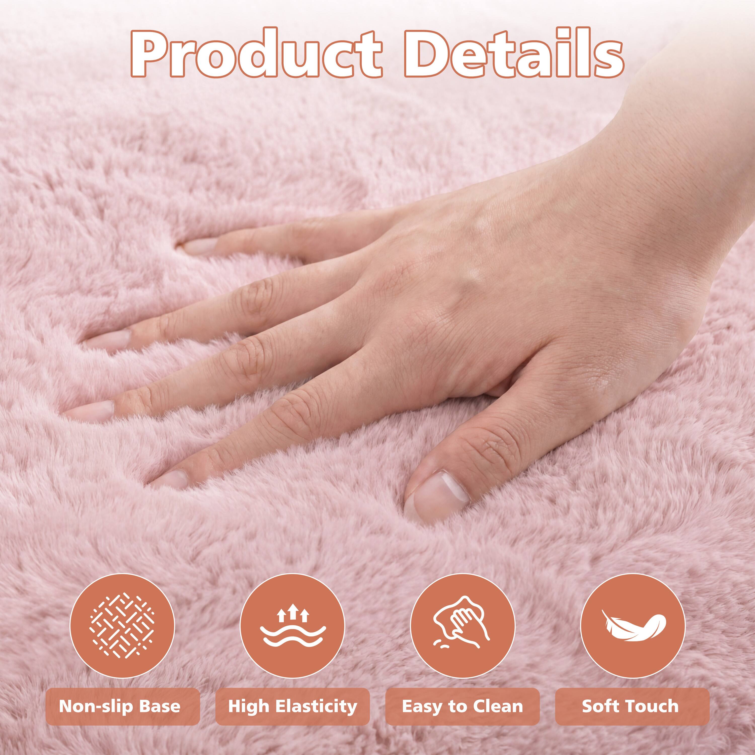 Product Details: Non-slip Base, High Elasticity, Easy to Clean, Soft Touch