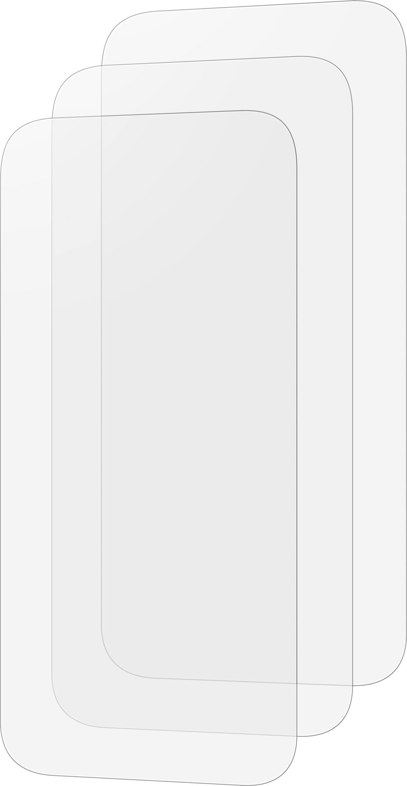 Alt View 18. Insignia™ - Anti-Reflective Glass Screen Protector for Apple iPhone 16 Pro and Apple iPhone 17 (3-Pack) - Clear.