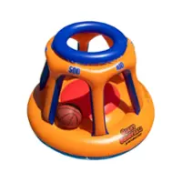 Swimline - Swimline: 48" Giant Shootball Game, Inflatable Pool Toy, Adults & Kids - Front_Zoom