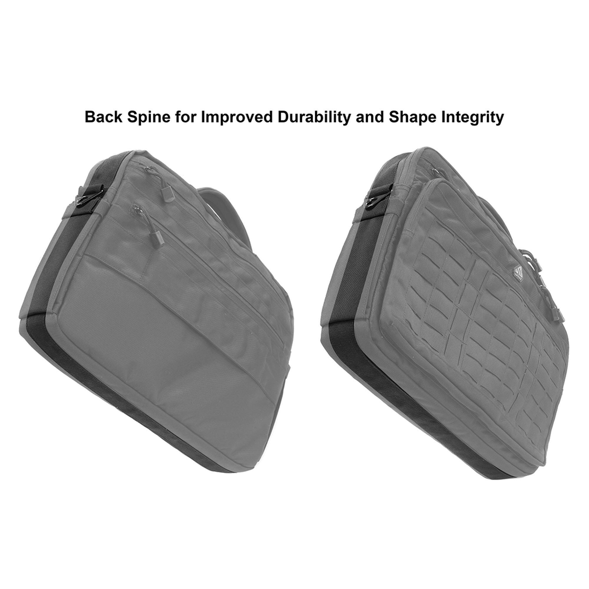 Back Spine for Improved Durability and Shape Integrity