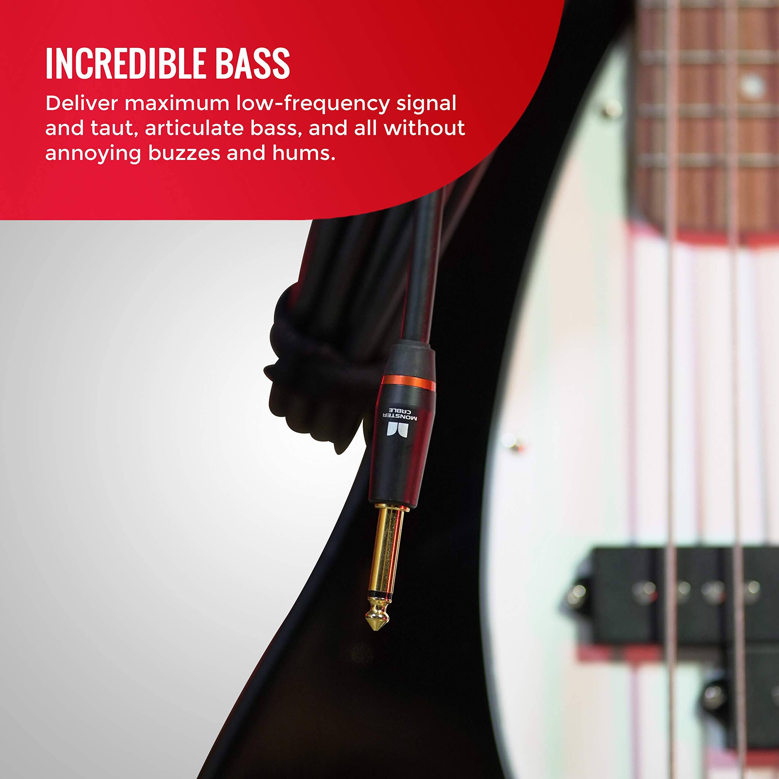 INCREDIBLE BASS  
Deliver maximum low-frequency signal and taut, articulate bass, and all without annoying buzzes and hums.
