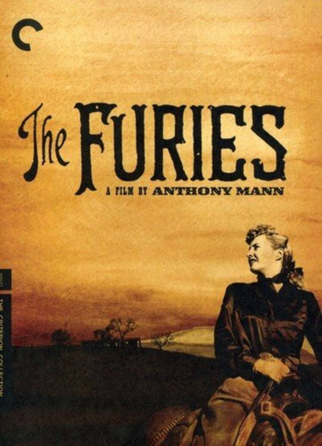 Front. The Furies (Criterion Collection)   - DVD.