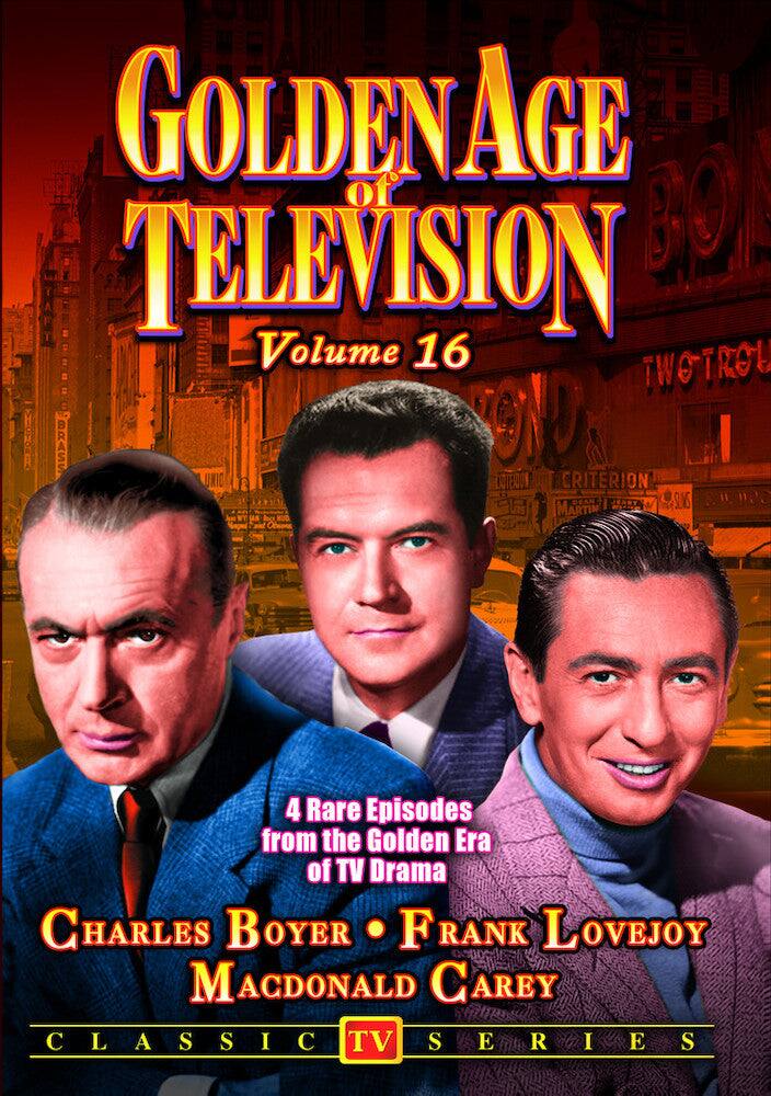 Golden Age of Television - Volume 16 - DVD price history on PriceWatchPro