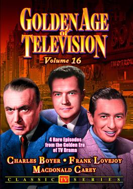 Golden Age of Television - Volume 16 - DVD