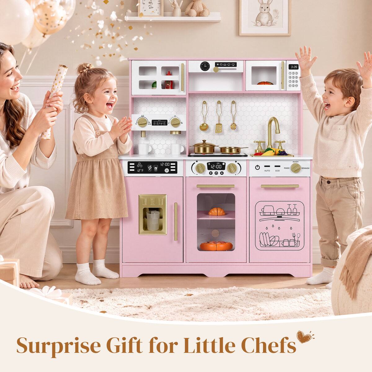 3:28  
1  
Sterdio  
2F  
12:00  
- 12:00  
AUTO  
-  
RAD+ - REWASH  
Surprise Gift for Little Chefs