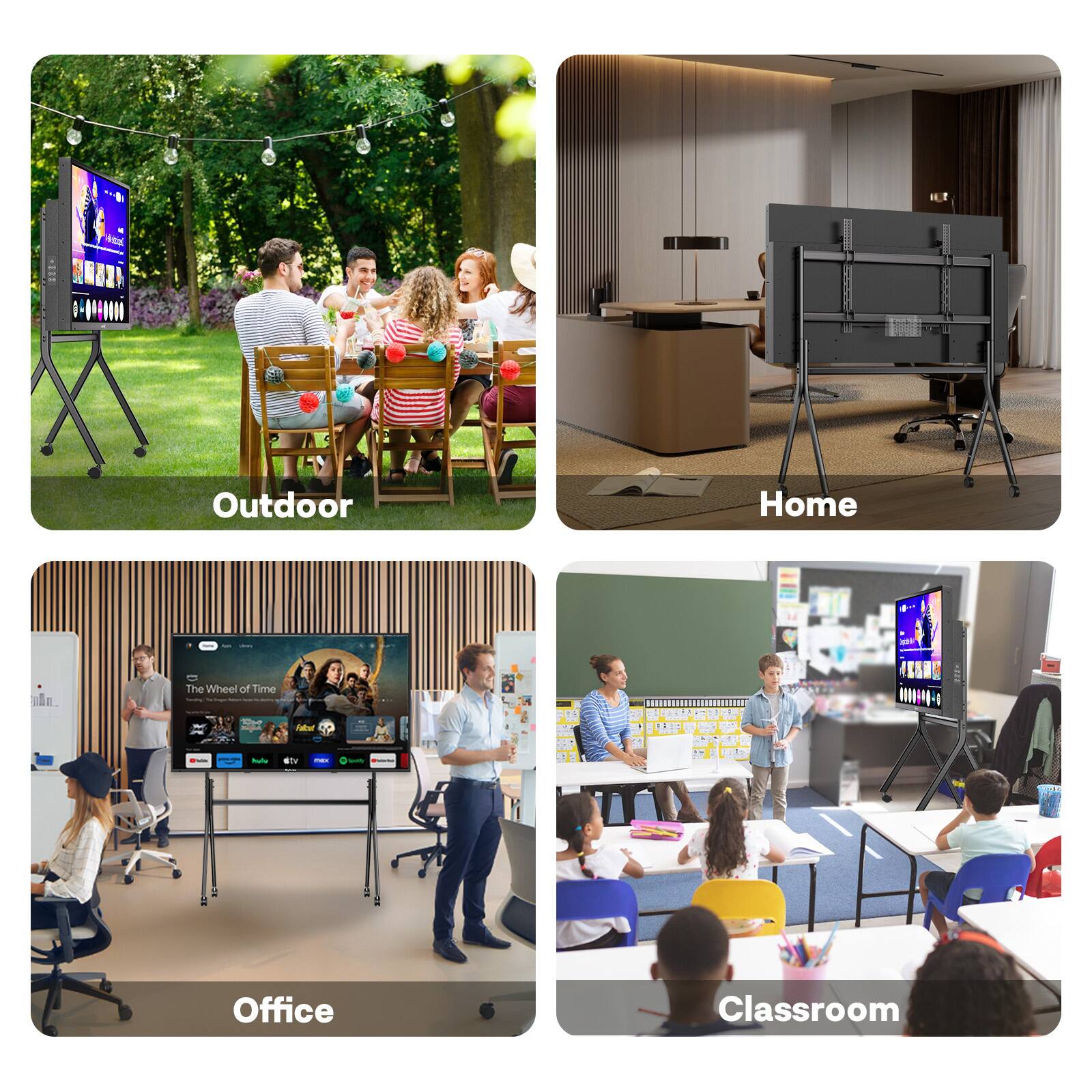 1 T Outdoor Home  
- The Wheel of Time  
- Office Classroom