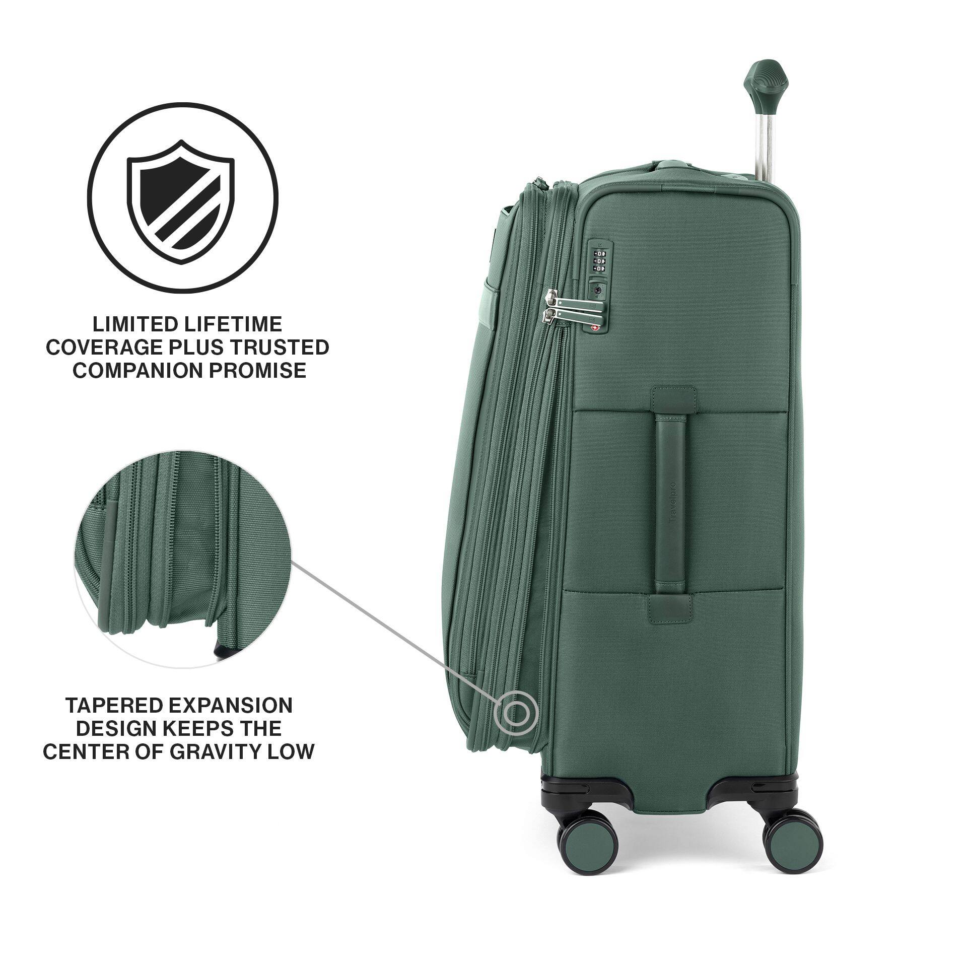 LIMITED LIFETIME COVERAGE PLUS TRUSTED COMPANION PROMISE

TAPERED EXPANSION DESIGN KEEPS THE CENTER OF GRAVITY LOW