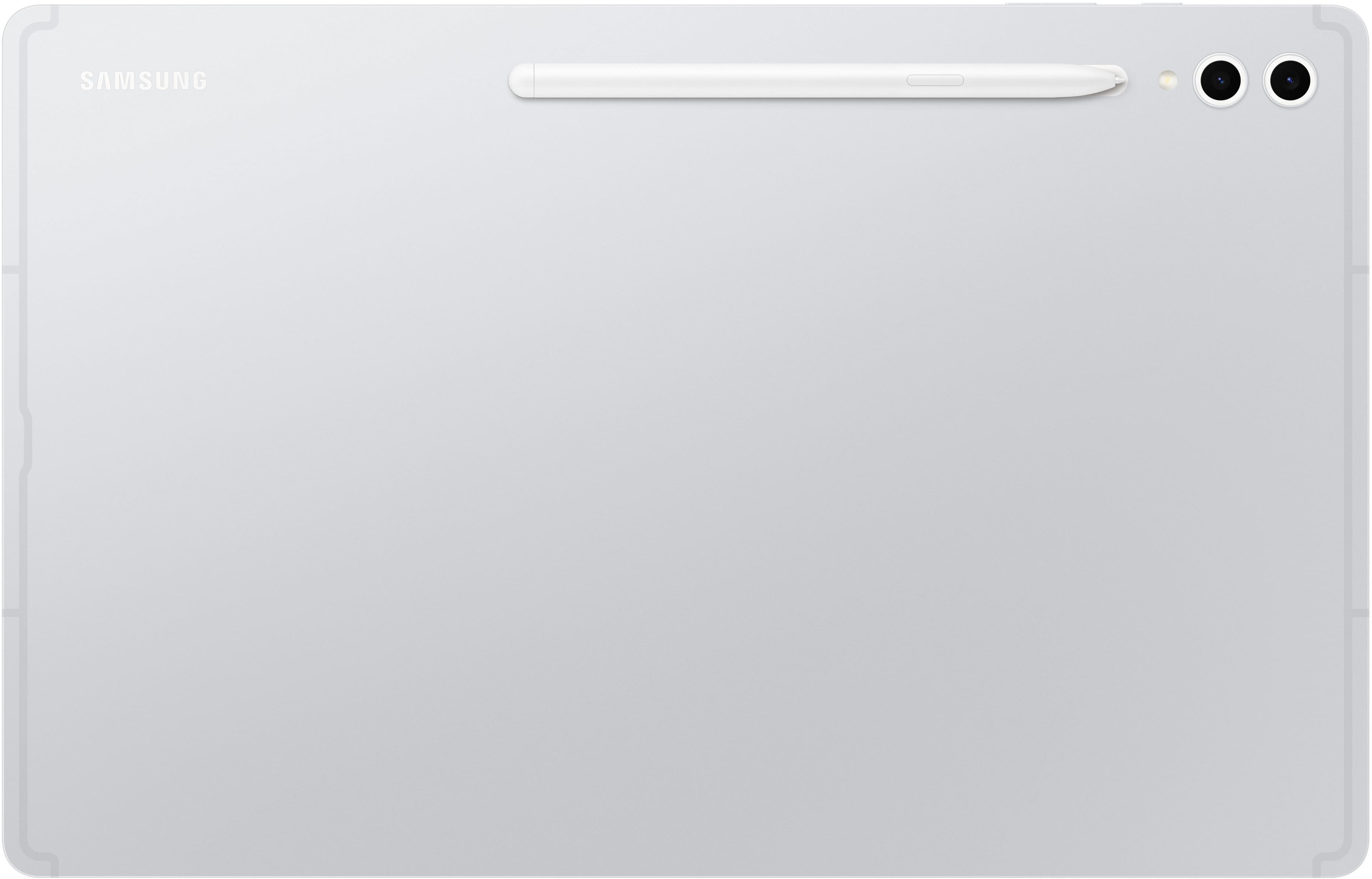 Alt View 20. Samsung - Galaxy Tab S10 Ultra - 14.6" 512GB - Wi-Fi - with S-Pen - Platinum Silver.
