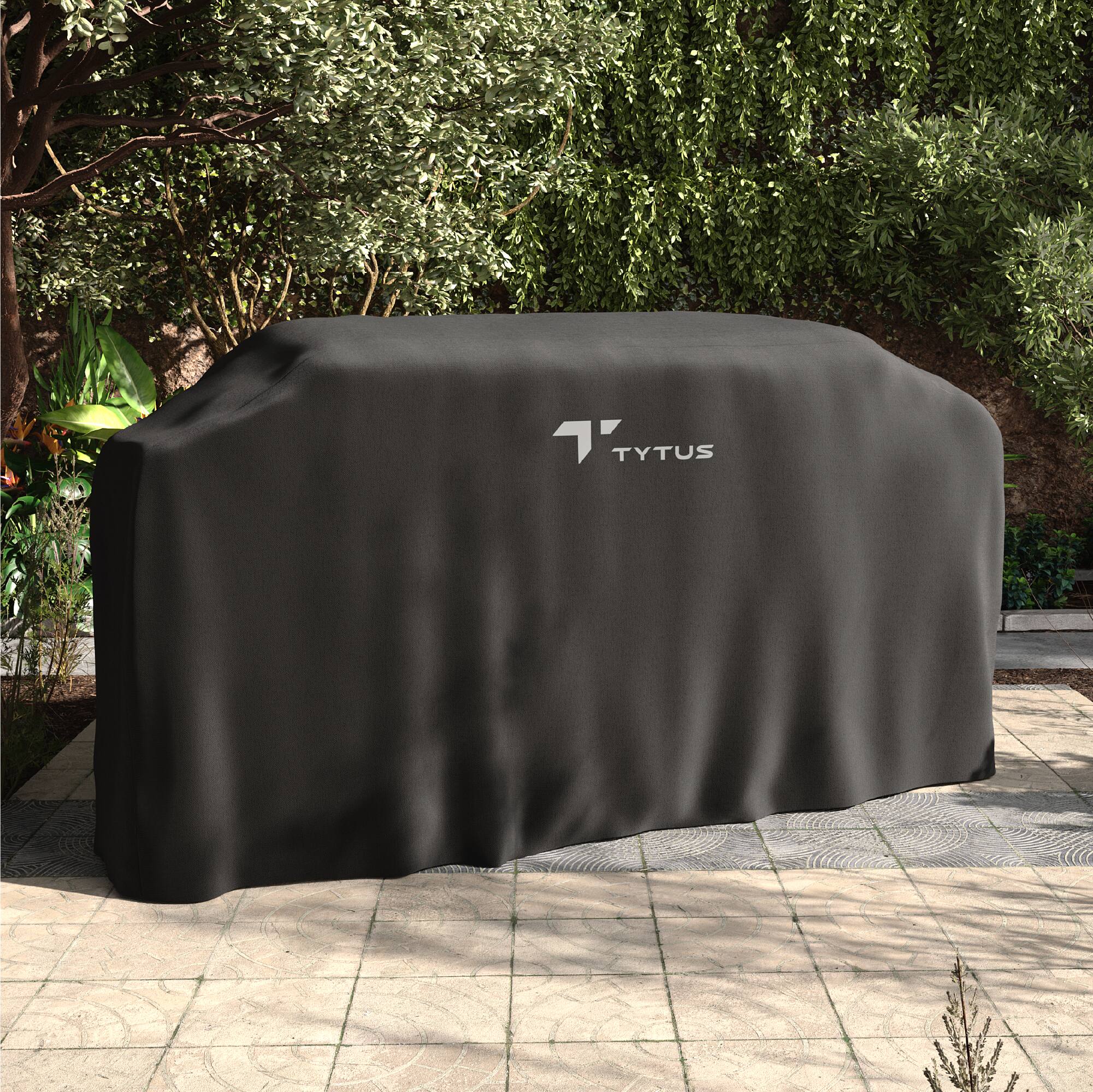 Alt View 7. TYTUS Grills - TYTUS Modular Grilling Duo Cover - Black.