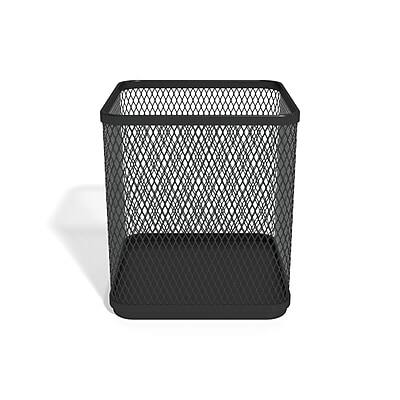 Alt View 2. TRU RED - TRU RED™ Stackable Wire Mesh Pen Holder, Matte Black (TR57575-CC) - Matte Black.