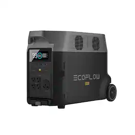 EcoFlow - DELTA PRO 3600Wh Portable Home Battery (3600 Wh Capacity) - Black