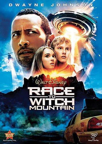 Front. Race to Witch Mountain   - DVD.