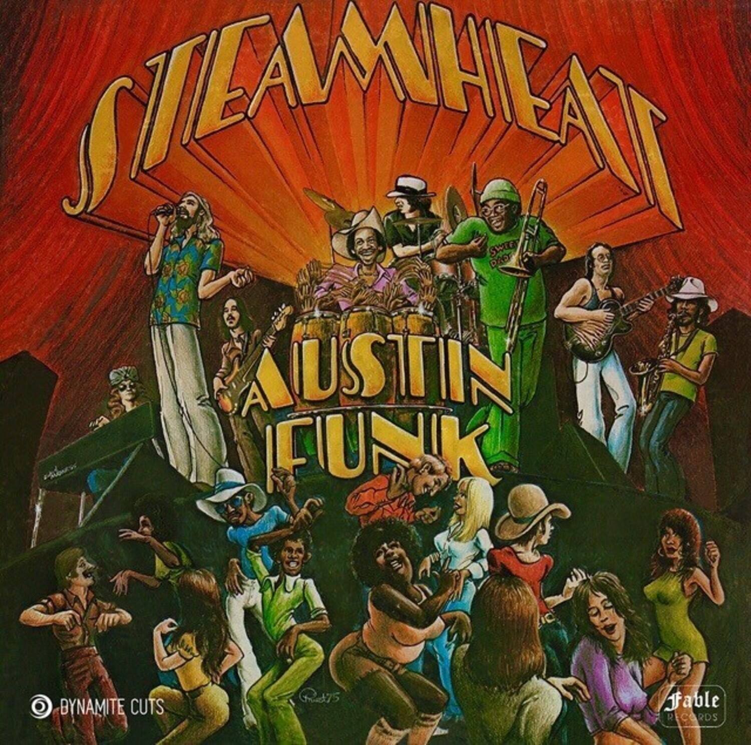 Steamheat - Frozen Tundra Lady / Since I Met You   - 7-INCH SINGLE [7 inch Vinyl Disc]
