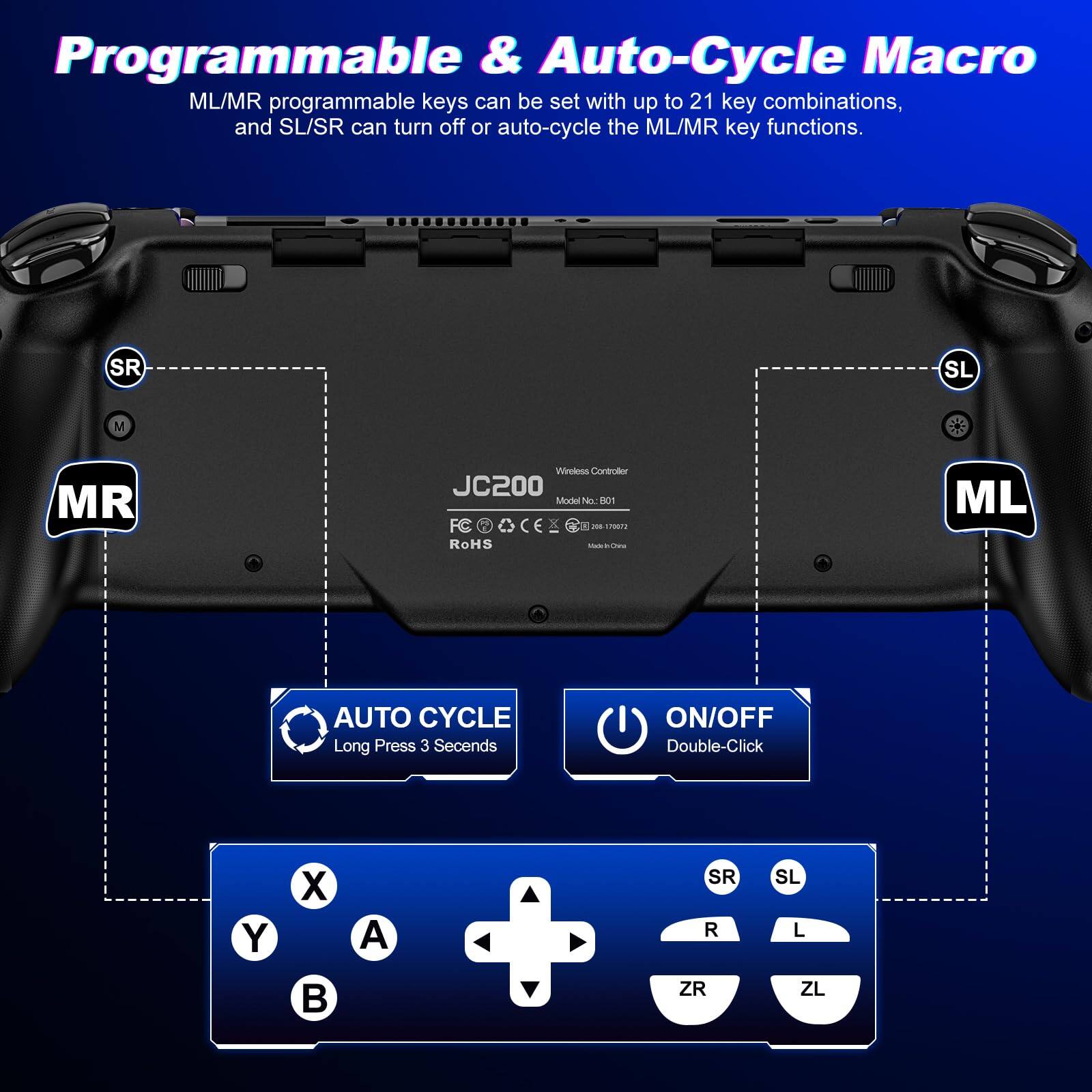 Dazzling Pops controllers for switch oled accessories controller joypad ...