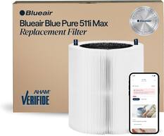Blueair Blue Pure 511i Max Replacement Filter
GENUINE FILTER FOR OPTIMAL PERFORMANCE
AHAM VERIFIED
Air filter
Filter life: 100%
Change your filter
Your filter is ready to be changed. Follow device instructions to replace it.
Buy filter
Reset filter
Guide to replace your filter
How to replace your filter
Get instructions