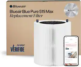 Blueair - Blue Pure 511i Max Genuine Replacement Filter - White