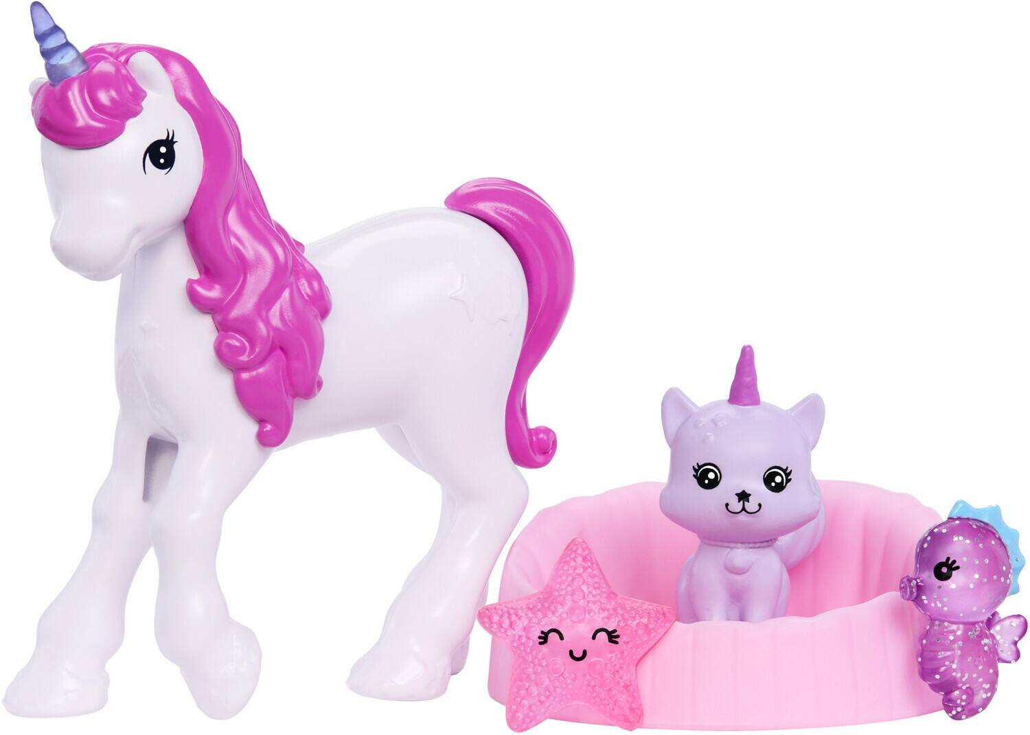 Alt View 4. Mattel - Mattel - Barbie Fantasy Advent Calendar   - Collectibles - Multicolor.