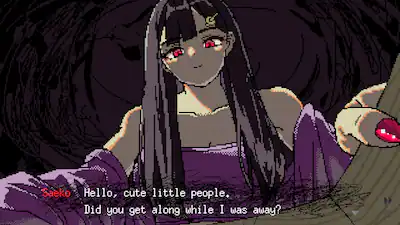 SAEKO: Giantess Dating Sim Colossal Edition - sisi samping