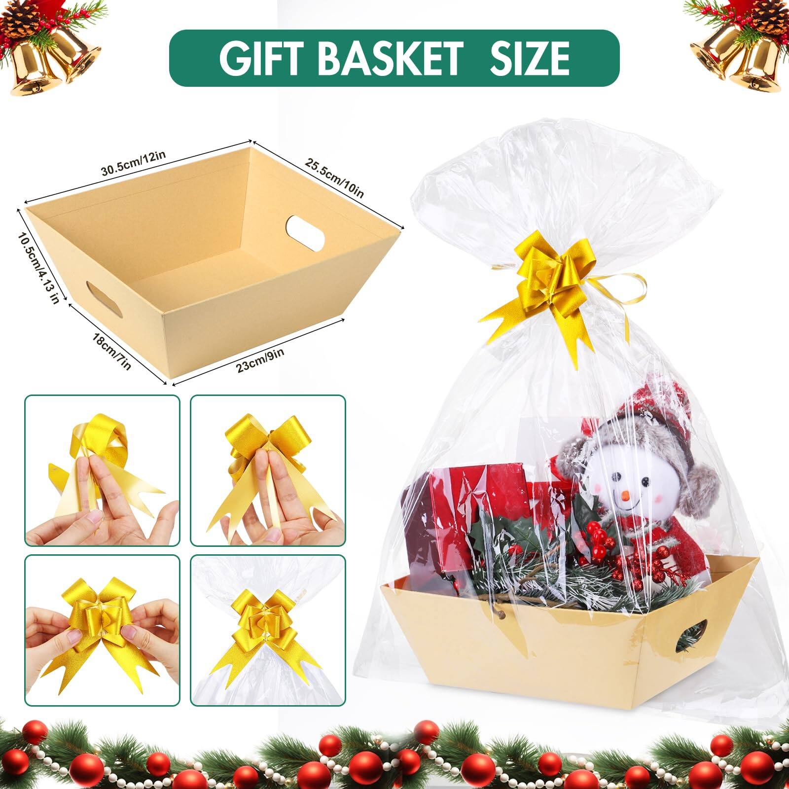 GIFT BASKET SIZE

10.5cm/4.13 in  
18cm/7in  
23cm/9in  
25.5cm/10in  
30.5cm/12in