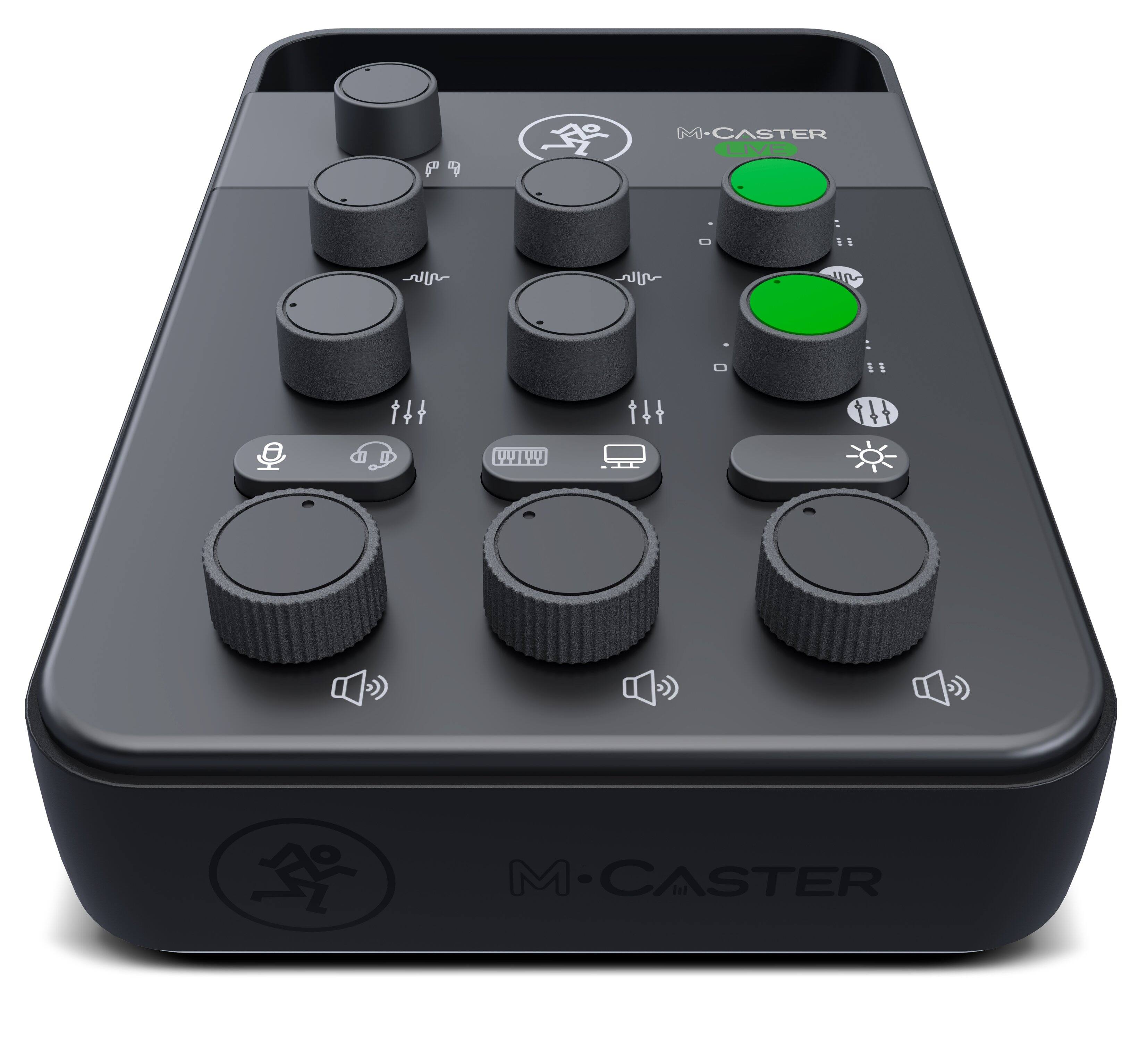 Angle. Mackie - M-Caster Live - Black.