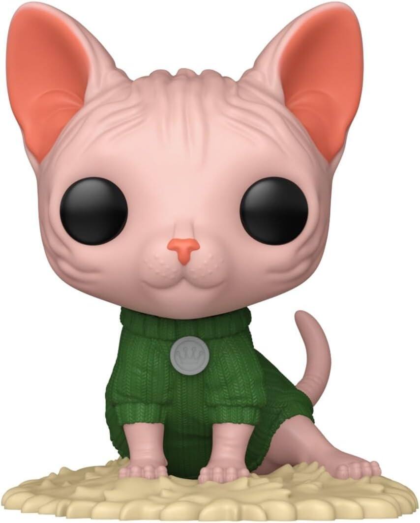Alt View 2. Funko - Funko POP! Pets: Pets - Sphinx Cat   - COLLECTIBLES - Multicolor.