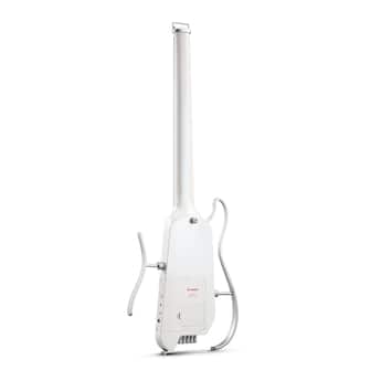 Donner music Donner HUSH X Electric Guitar Kit for Travel White Donner music Donner HUSH X Electric Guitar Kit for Travel White