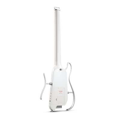 Donner music Donner HUSH™ X Electric Guitar Kit for Travel White Donner music Donner HUSH™ X Electric Guitar Kit for Travel White