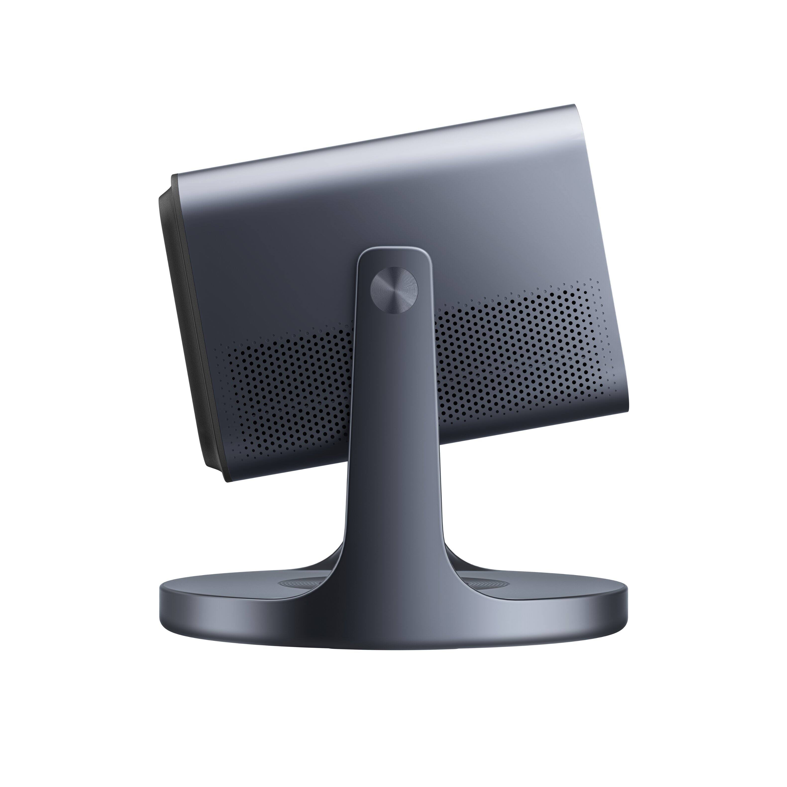 Alt View 11. Hisense - C2 Triple Laser 4K Smart Portable Projector, 65”-300", Dolby Vision, 2000 Lumens, 110% BT.2020, JBL Speaker, 3D - Silver.