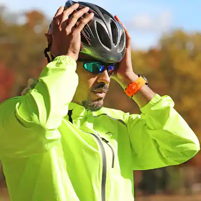 bike helmet rubber band LINE2design Firefighter Bands, Heavy Duty Helmet for Modern & Traditional Fire Helmets and Hard Hats, Securely Holds Firefighting Tools and Accessories, Made in the USA Never worry about losing your helmet cover on the course or track Rubber Helmet Band