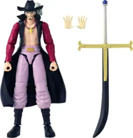 Bandai - Anime Heroes One Piece - Dracule Mihawk 6.5" Figure
