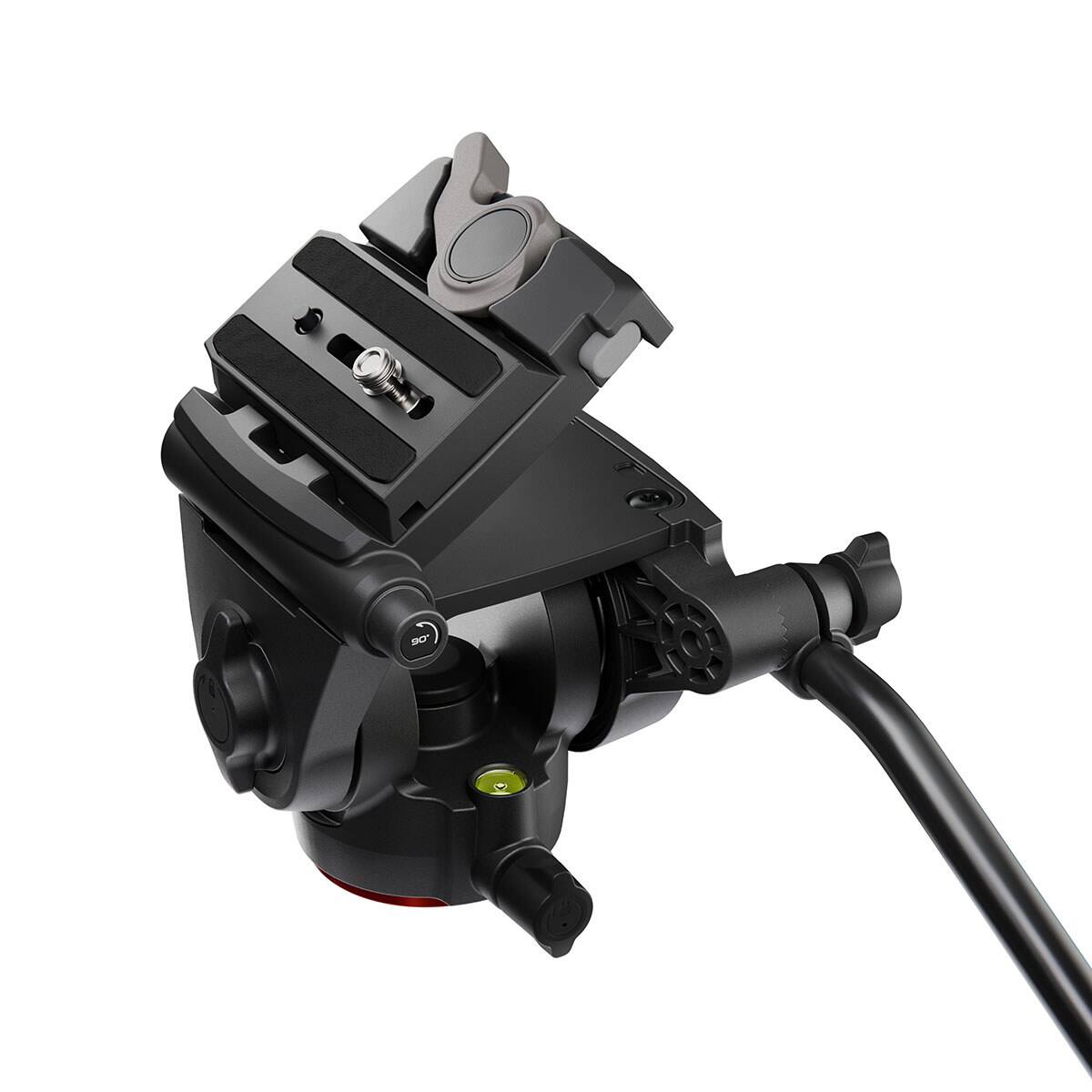 Alt View 6. Manfrotto - Manfrotto 500X Fluid Head.