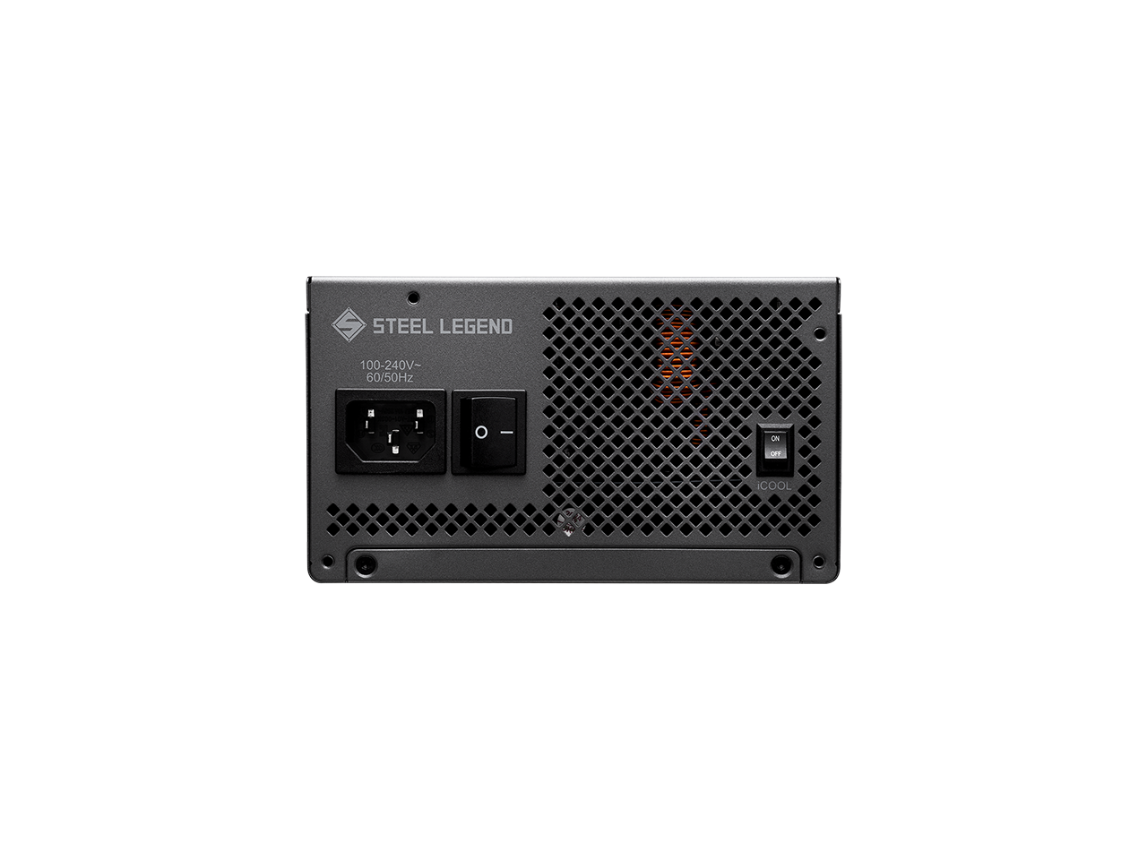 STEEL LEGEND 100-240V~ 60/50Hz ON/OFF ICOOL + 4