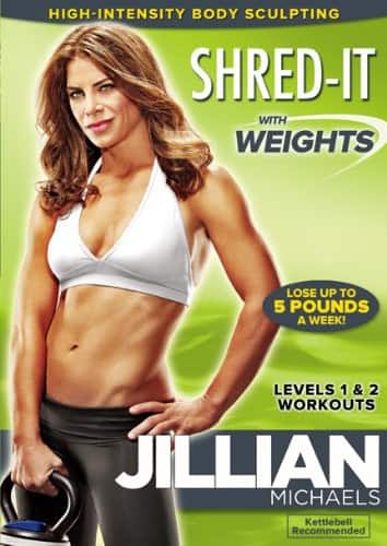 Shred-It with Weights  - DVD