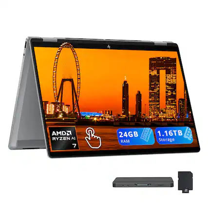 AMD Ryzen AI 7
24GB RAM
1.16TB Storage