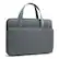 Front. tomtoc - Versatile-A11 Laptop Carrying Bag Case Sleeve for 14 inch MacBook Pro, 13" MacBook Air & Pro, Microsoft Surface Laptop - Gray.