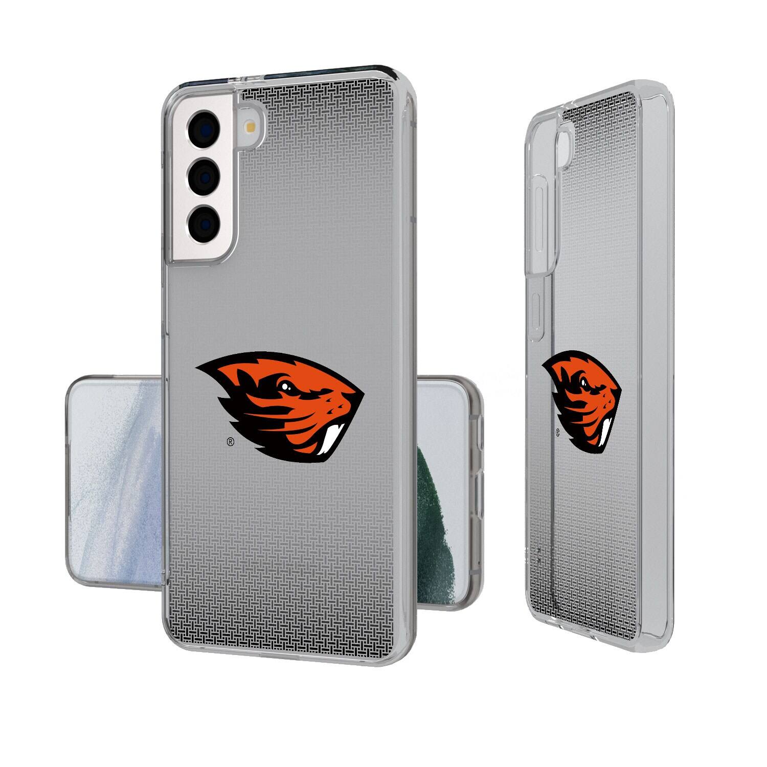 Keyscaper - NCAA - Oregon State Beavers Linen Logo Galaxy Clear Case - S23 Ultra - Multicolor price history on PriceWatchPro