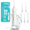 COSLUS Everyone Enjoys Dual Stream Technology BPA free CX20 Oral Irrigator Munddusche