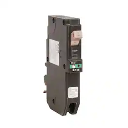 Eaton - 15 amps Combination AFCI Single Pole Circuit Breaker